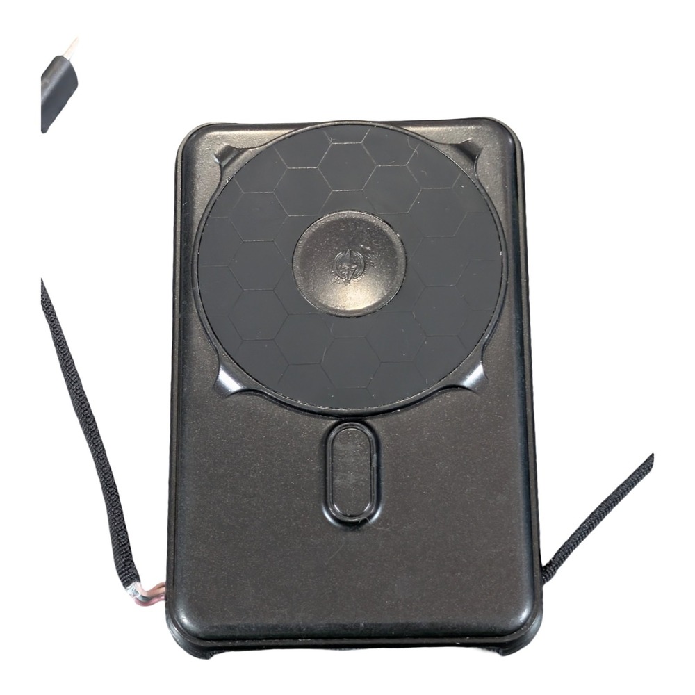 Qq4Uj The Ridge Wallet - MAGSAFE POWER BANK 10,000 mAh 20w 5-in-1 - Blk, Read⬇️